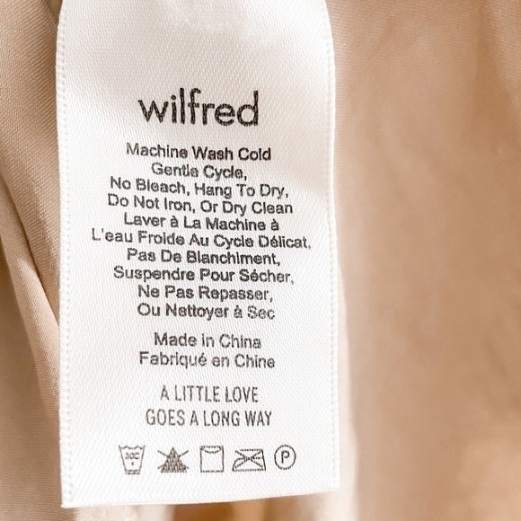 WILFRED Slip Dress - Picture 10 of 12